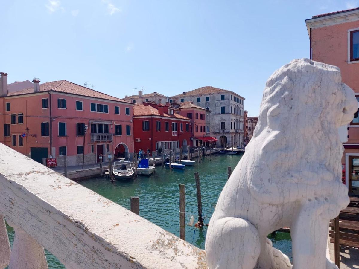 Sepa Chioggia Calle Moretti Buitenkant foto