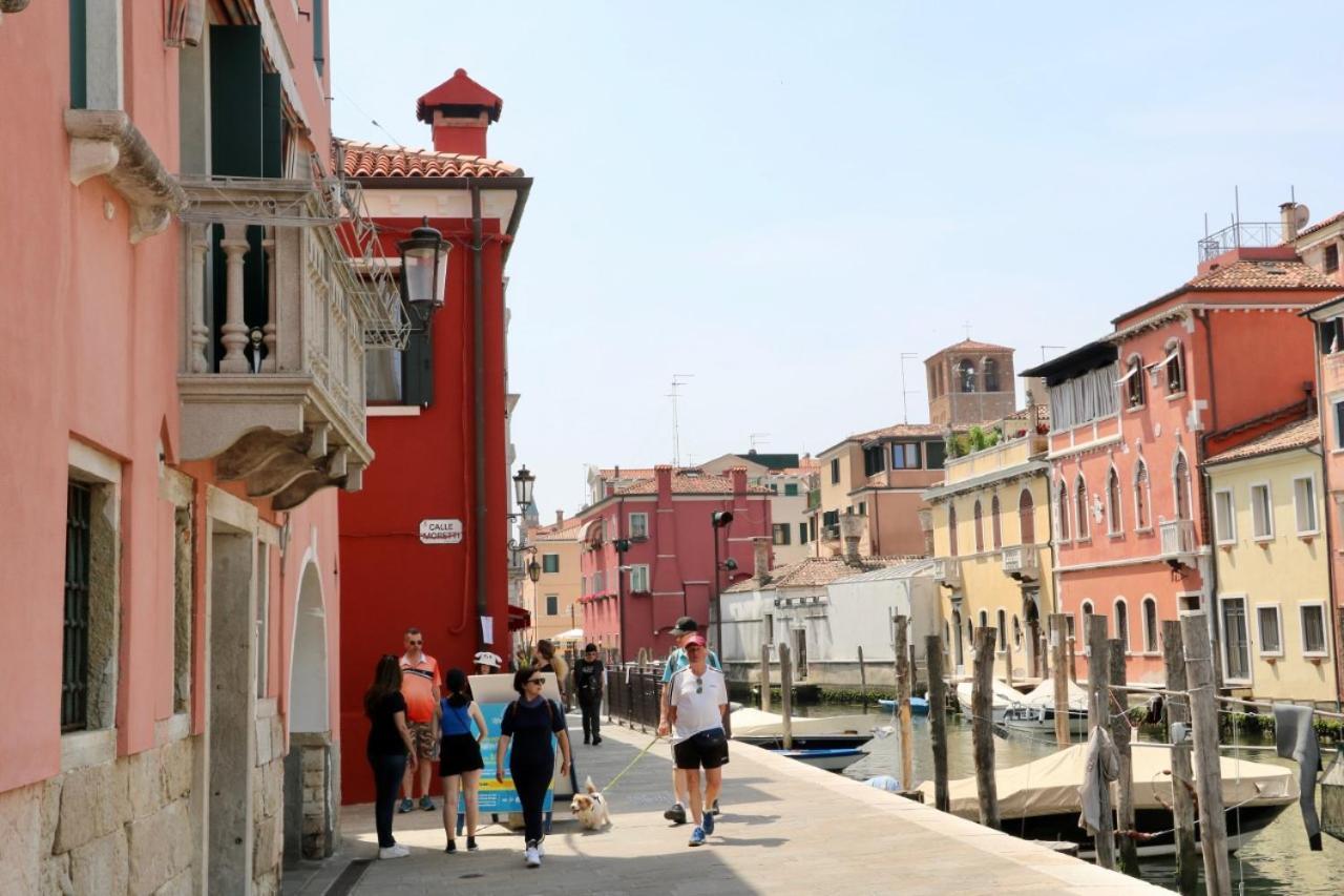 Sepa Chioggia Calle Moretti Buitenkant foto