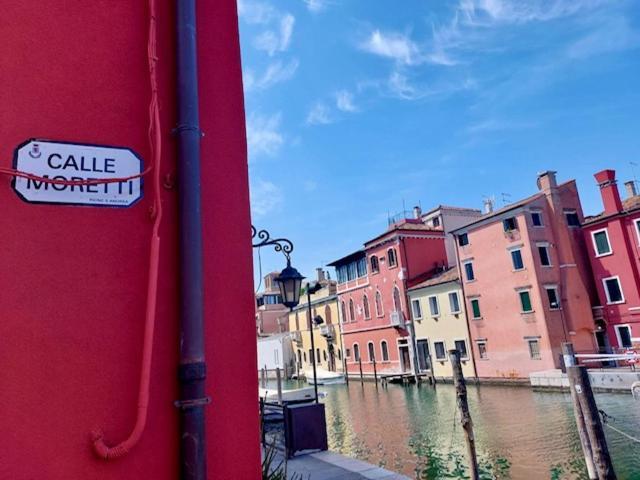 Sepa Chioggia Calle Moretti Buitenkant foto