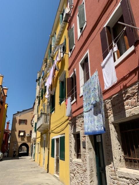 Sepa Chioggia Calle Moretti Buitenkant foto